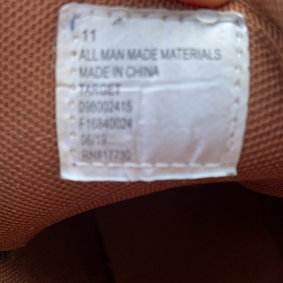 Goodfellow brown Boots - Picture 8 of 8